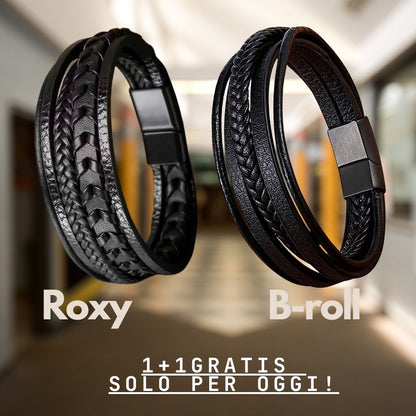 2 braccialetti da uomo al prezzo di 1 – Eleganti, maschili e in offerta!