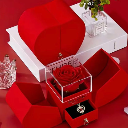 Bestverkopende Luxe Roos Sieradendoos - Valentijnsdag & Moederdag