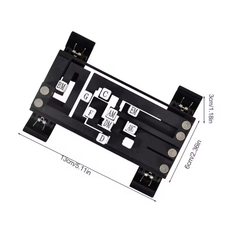 Gitaar Akkoord Trainer voor Beginners – Leer Akkoorden in Eén Klik