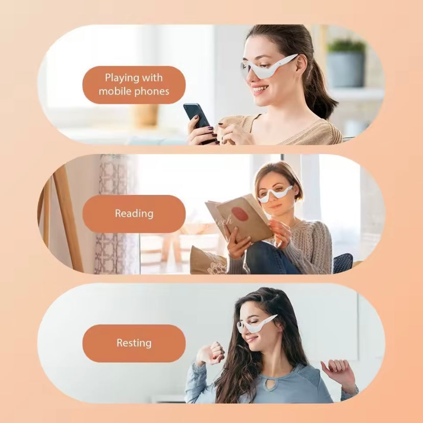 VisionEase™ 3D Oogmassage‑Bril
