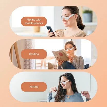 VisionEase™ 3D Oogmassage‑Bril