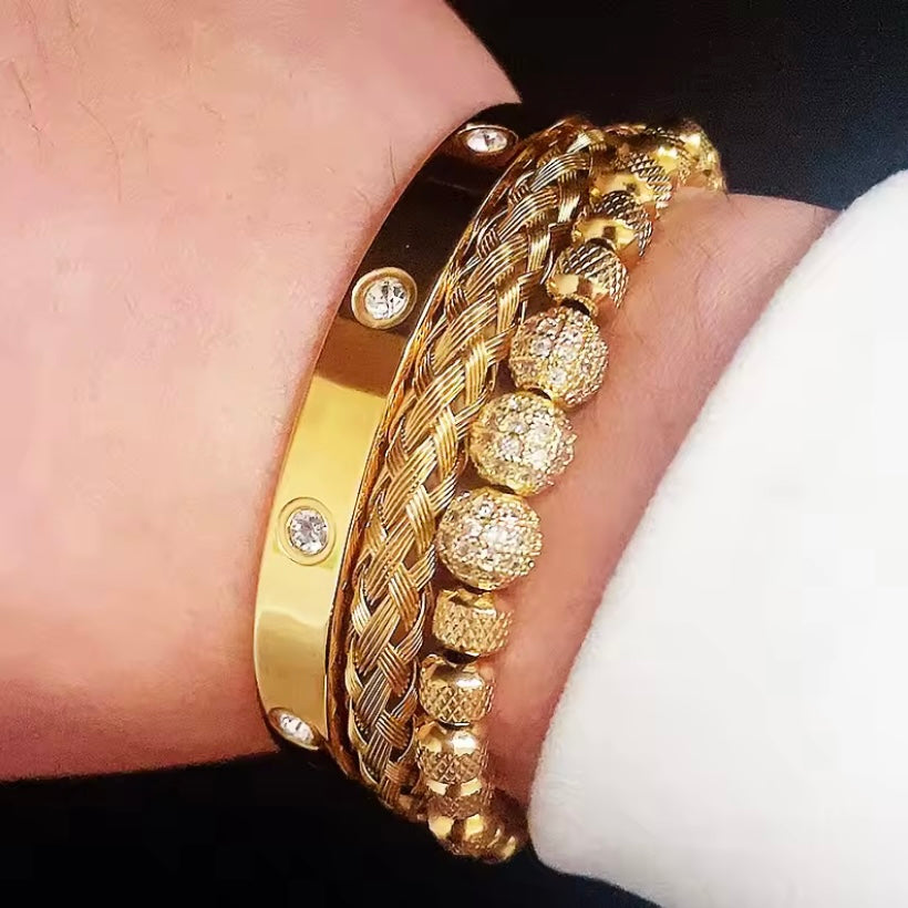 Royal Sparkle 3-delig Set Vaderdag