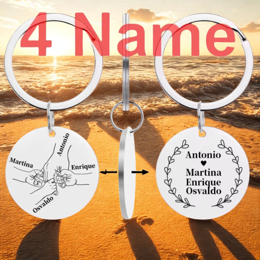 Gepersonaliseerde Sleutelhanger