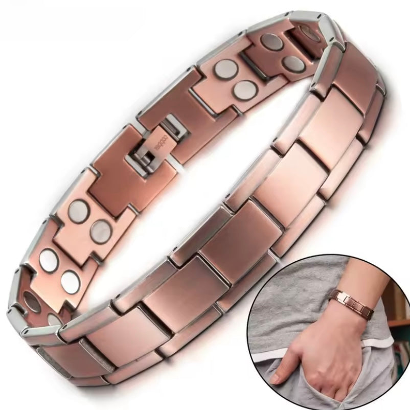 MagniMatch koperen magnetische armband