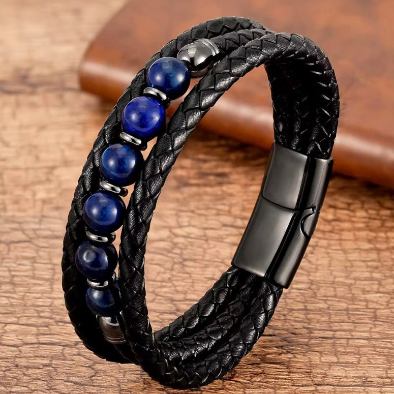 Weave™ 2025 Trendy Multilayer Armbanden - Perfecte Valentijnsdag Geschenken