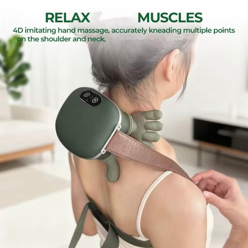 NekAura™ – Draadloos Massageapparaat