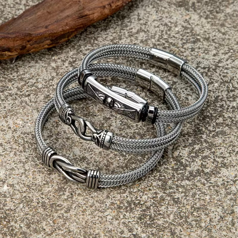 Keltische Zilveren Armband 21 cm