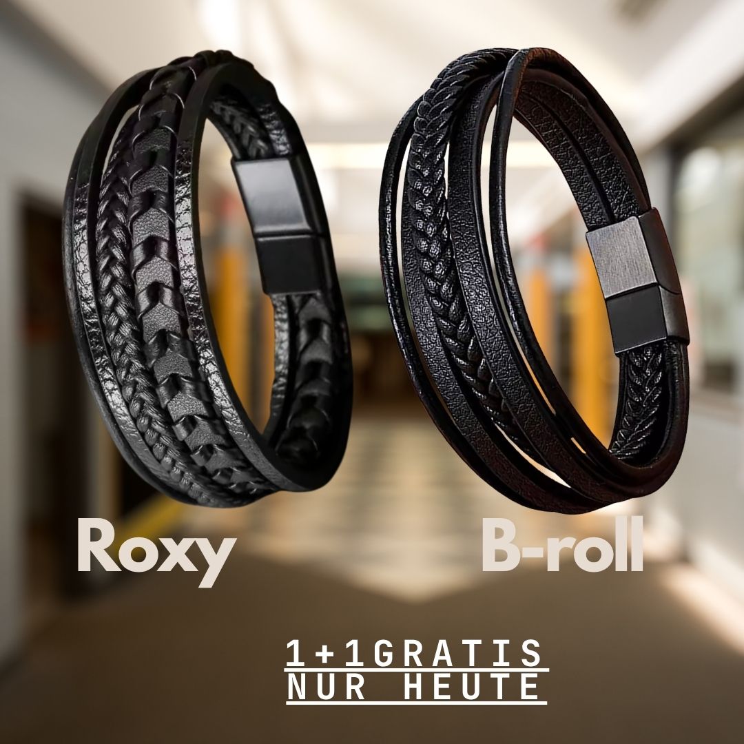 Klassieke herenarmband - 📏 Nu beschikbaar in 21 cm