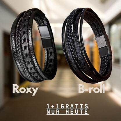 Klassieke herenarmband - 📏 Nu beschikbaar in 21 cm