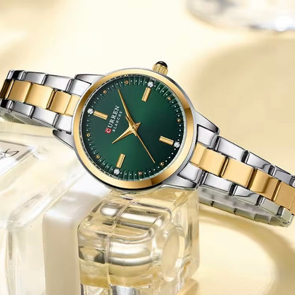 CURREN Dameshorloge – Stijlvol, Minimalistisch & Tijdloos + Gratis doos