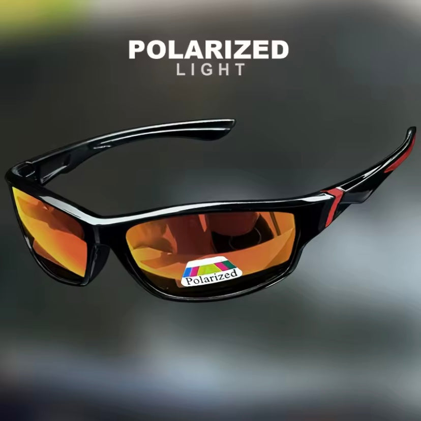 Vintage Sport Zonnebril voor Mannen & Vrouwen – UV400 Bescherming & Anti-glare Lens