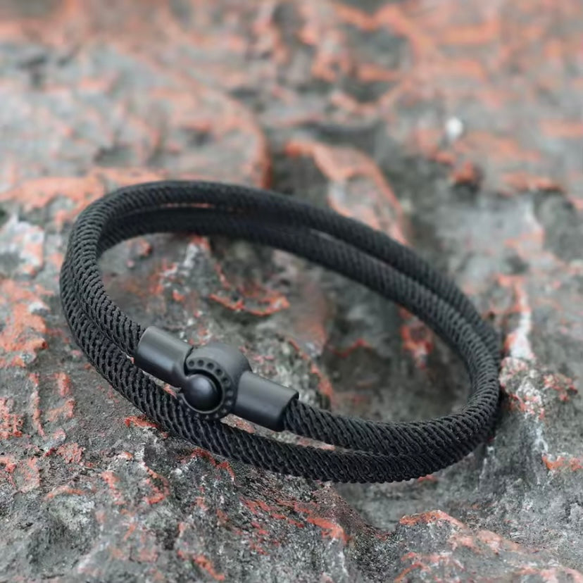 🔥 Minimalistische Touw Armband – Sterk, Stijlvol & Functioneel! 🔥