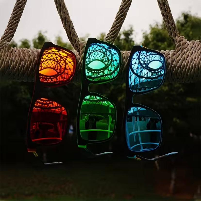 Fashion Vintage Vierkante Gepolariseerde Zonnebril – Luxe UV400 Bril voor Mannen & Vrouwen | Ideaal voor Rijden & Vissen