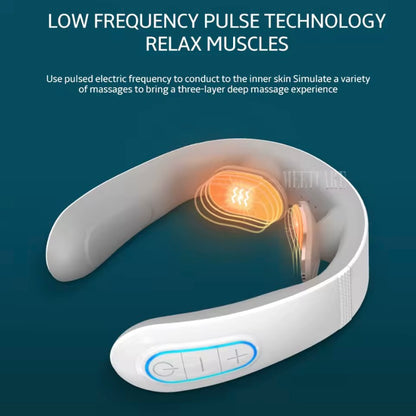 De PulseEase™ Nek Massage