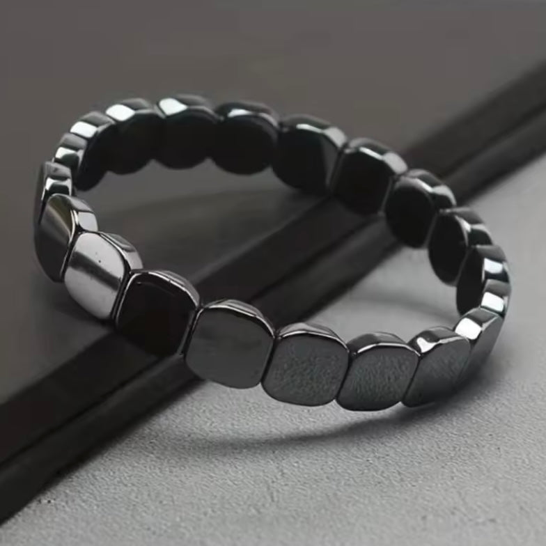 Hematietarmband, mental en focus