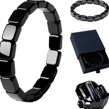 Hematietarmband, mental en focus