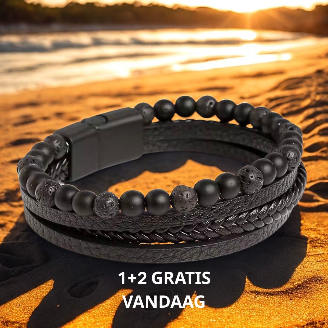 Koop een Heren Armband en Krijg 2 Gratis | tijdelijk