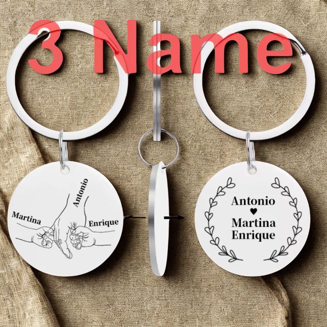 Gepersonaliseerde Sleutelhanger