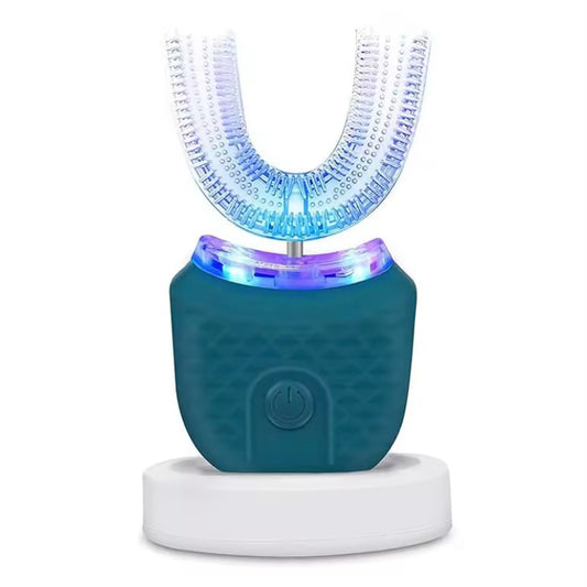 Revolutionaire 360° U‑vormige Tandenborstel – Snel, Slim & Stralend!