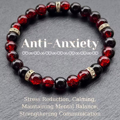 Anti-angst Boheemse  Armband