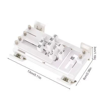 Gitaar Akkoord Trainer voor Beginners – Leer Akkoorden in Eén Klik