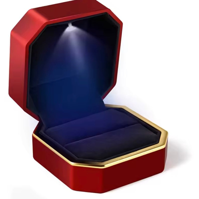 Luxe Fluwelen Sieradenbox voor Ring