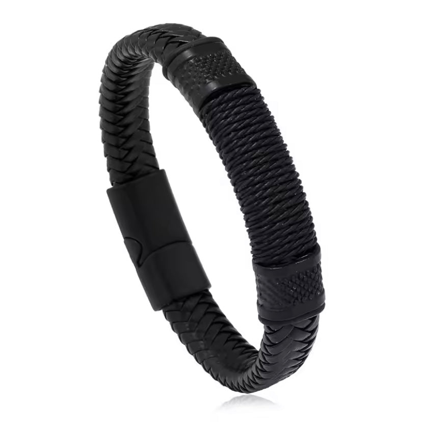 Lenny’s Lederen Armband