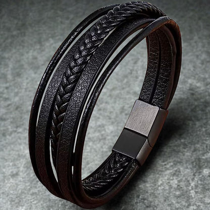 Koop een Heren Armband en Krijg 2 Gratis