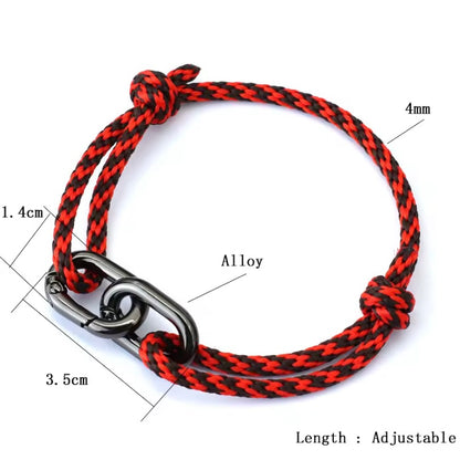 Verstelbare Nautische Armband