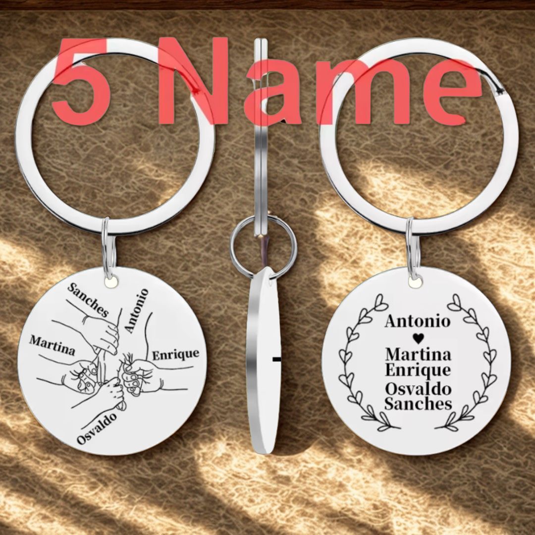Gepersonaliseerde Sleutelhanger