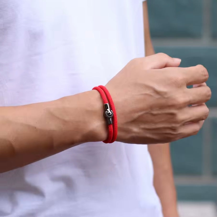 🔥 Minimalistische Touw Armband – Sterk, Stijlvol & Functioneel! 🔥