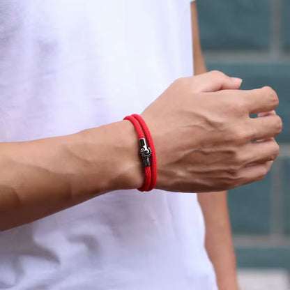 🔥 Minimalistische Touw Armband – Sterk, Stijlvol & Functioneel! 🔥