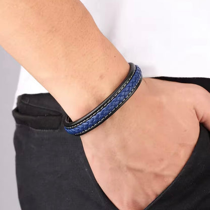 Armband Velour Blue