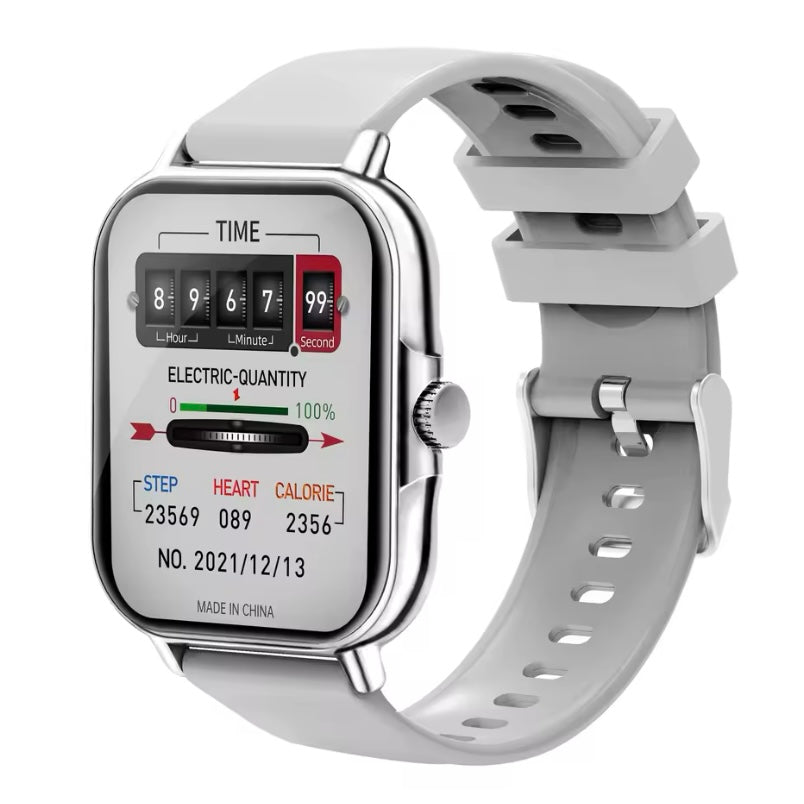 2025 Smartwatch | Bluetooth Bellen, Muziek & Fitness | Waterdicht Sporthorloge voor Dames & Heren | Compatibel met iOS & Android