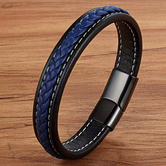 Armband Velour Blue