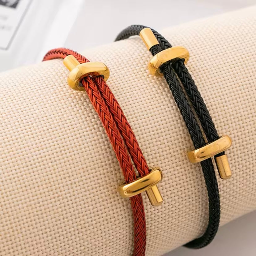KarmaKnot® Touwarmband