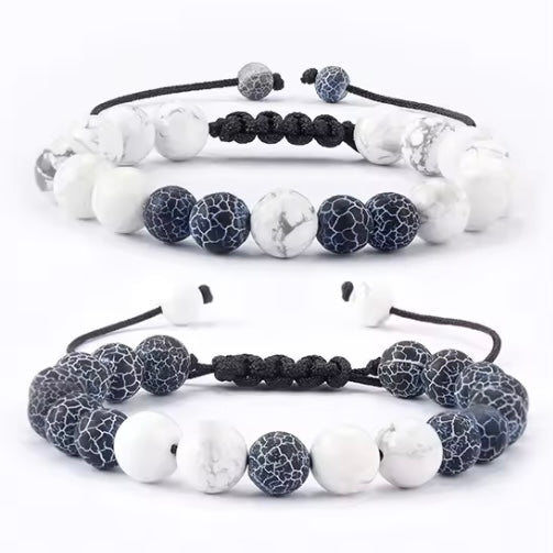 Verstelbare Armband met 8mm Natuurlijke Tijgeroog Kralen – Luxe Sieraden voor Mannen en Vrouwen