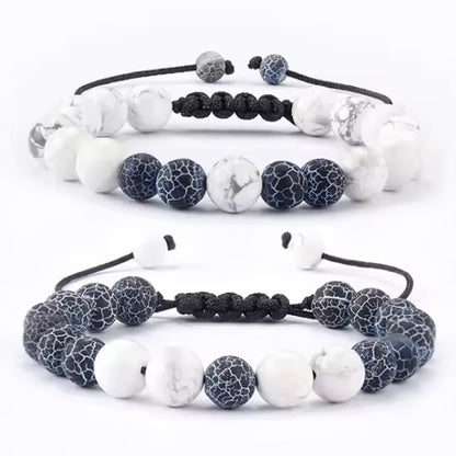 Verstelbare Armband met 8mm Natuurlijke Tijgeroog Kralen – Luxe Sieraden voor Mannen en Vrouwen