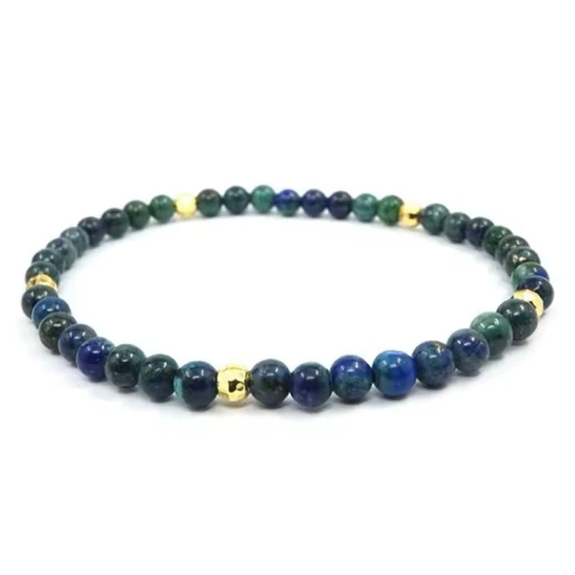 Boheemse Lapis Lazuli Kralenarmband