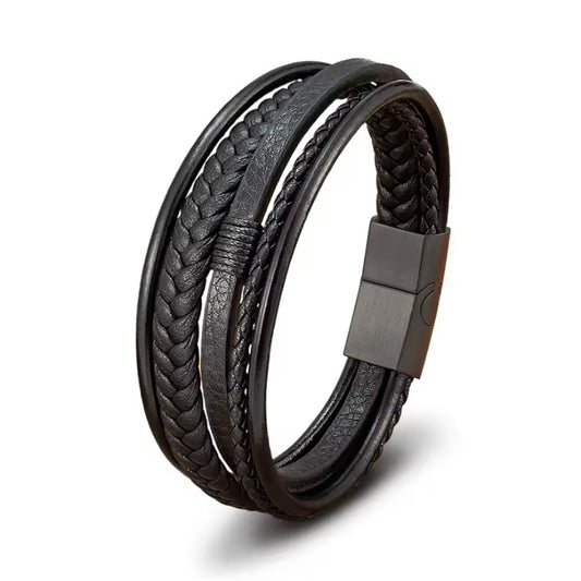 VALOR Charme Lederen Armband