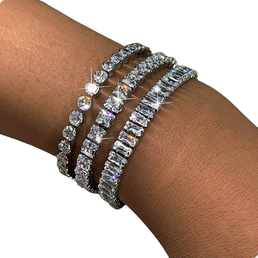 Zirkoon 3-delige Damesarmband