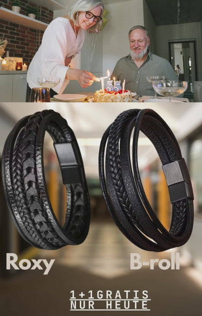 Klassieke herenarmband - 📏 Nu beschikbaar in 21 cm